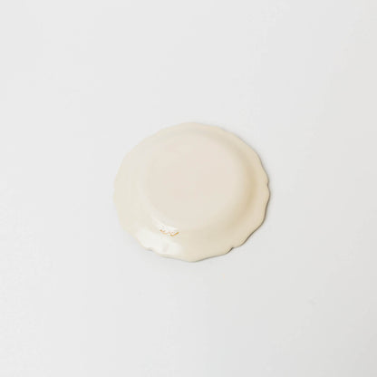 荒井彩乃-レリーフ金彩皿-4