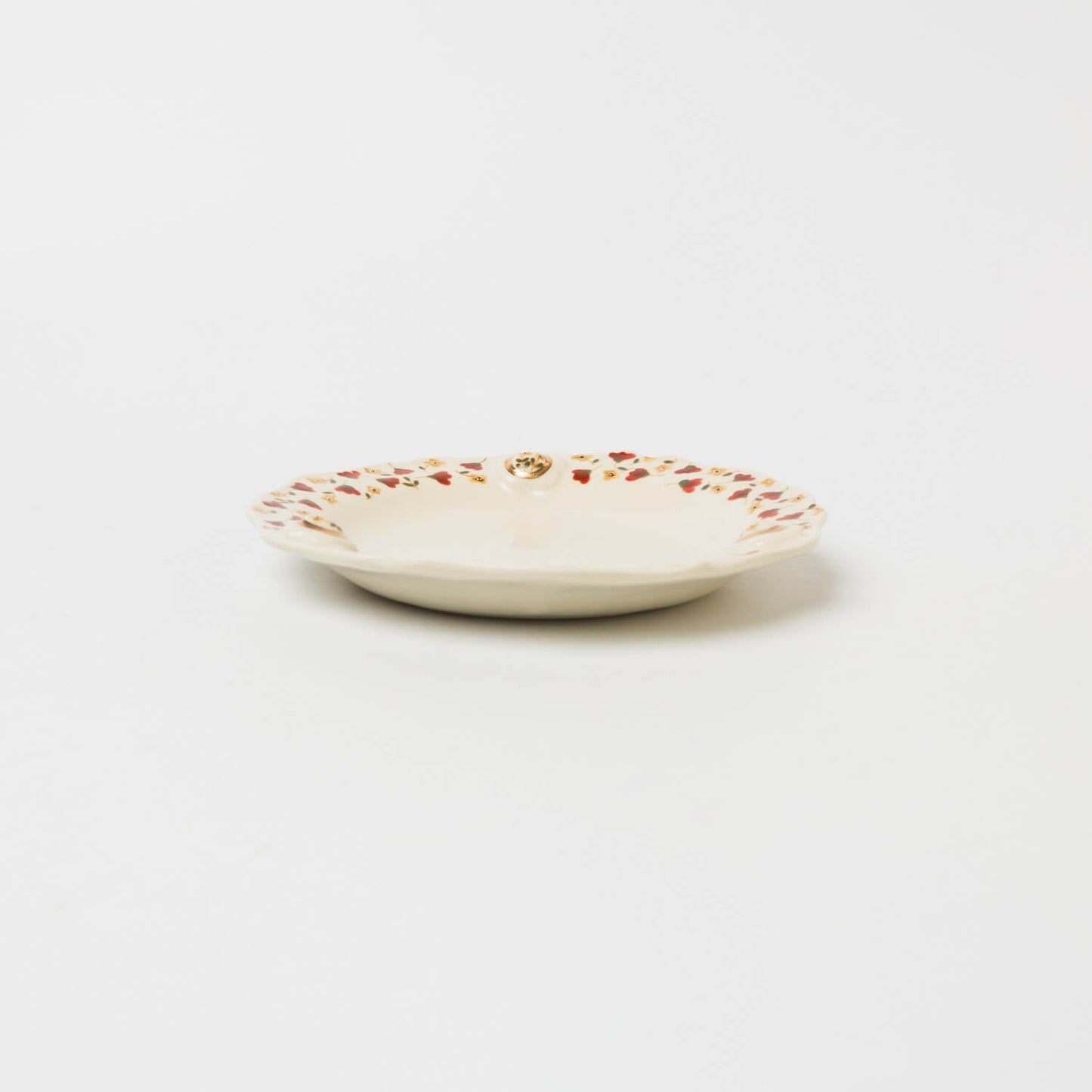 荒井彩乃-レリーフ金彩皿-5