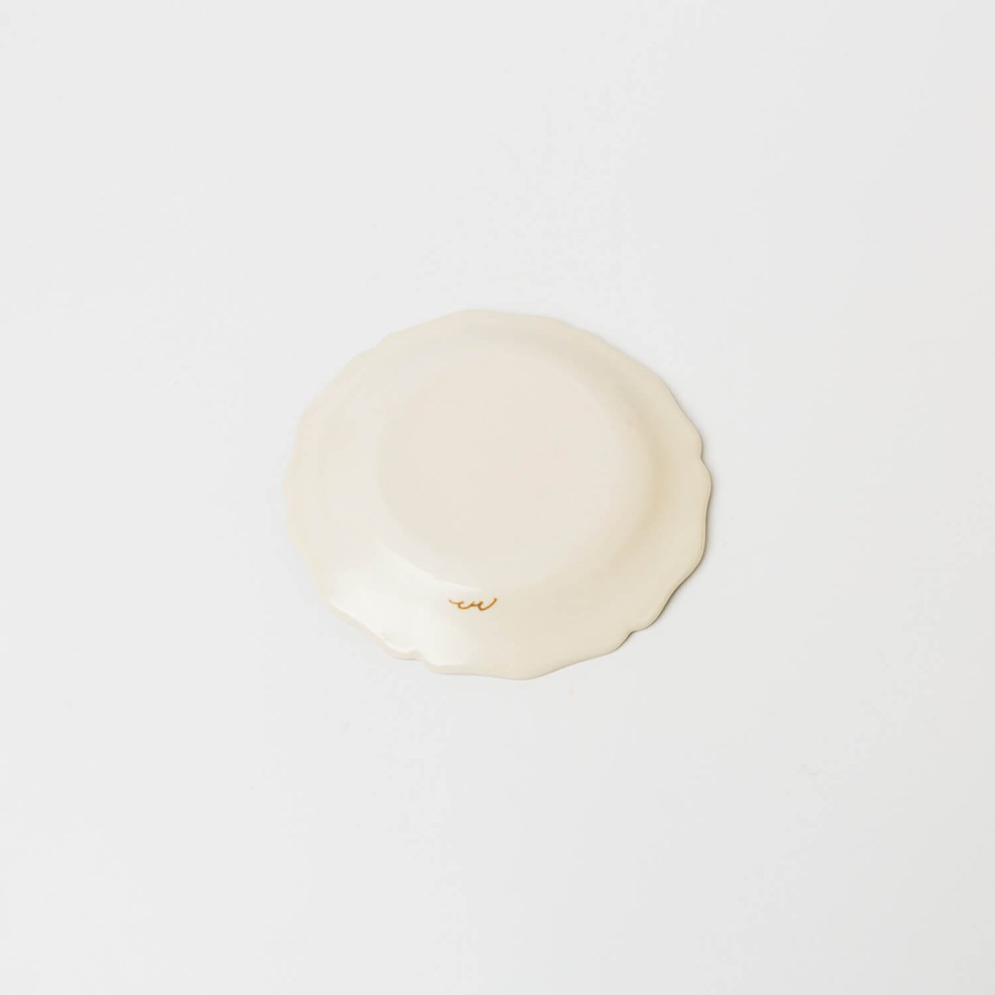 荒井彩乃-レリーフ金彩皿-5