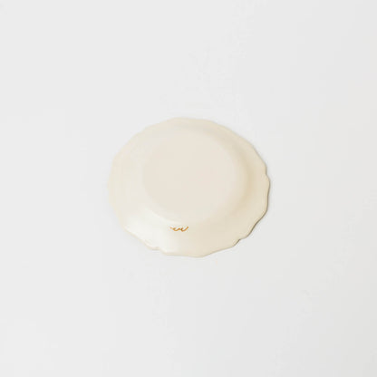 荒井彩乃-レリーフ金彩皿-5