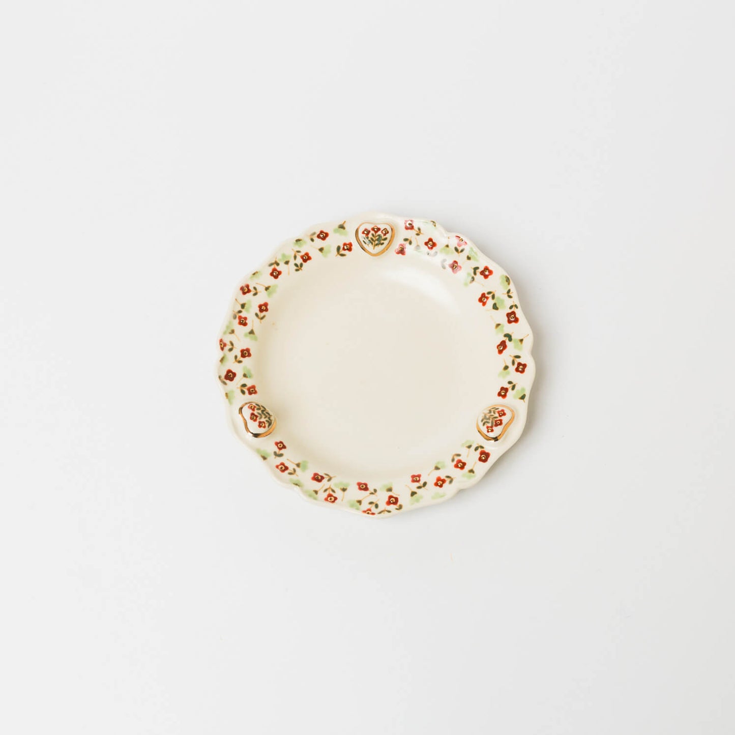 荒井彩乃-レリーフ金彩皿-6