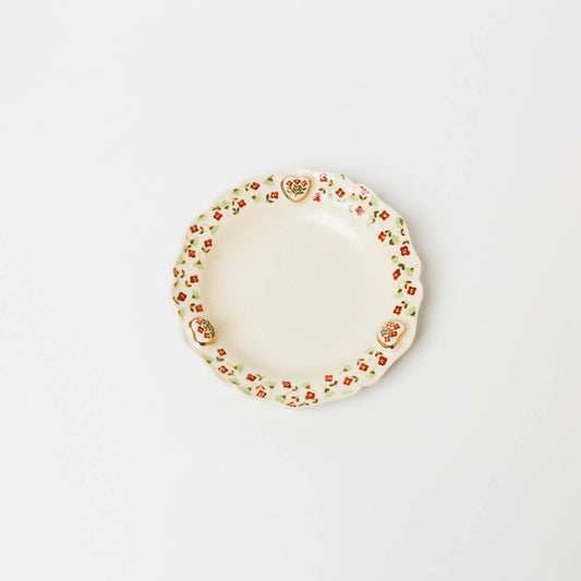 荒井彩乃-レリーフ金彩皿-6