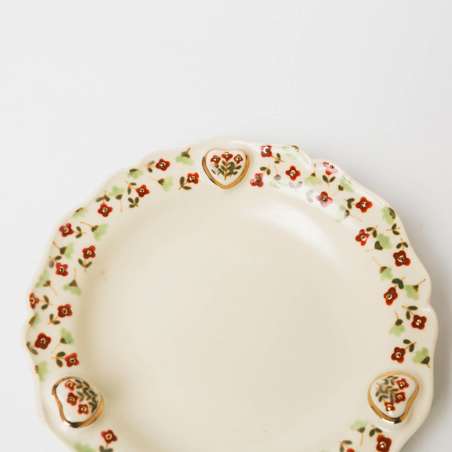 荒井彩乃-レリーフ金彩皿-6