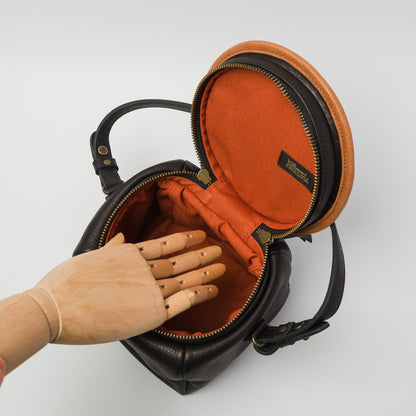 Yammart-pot-cube M ( black )