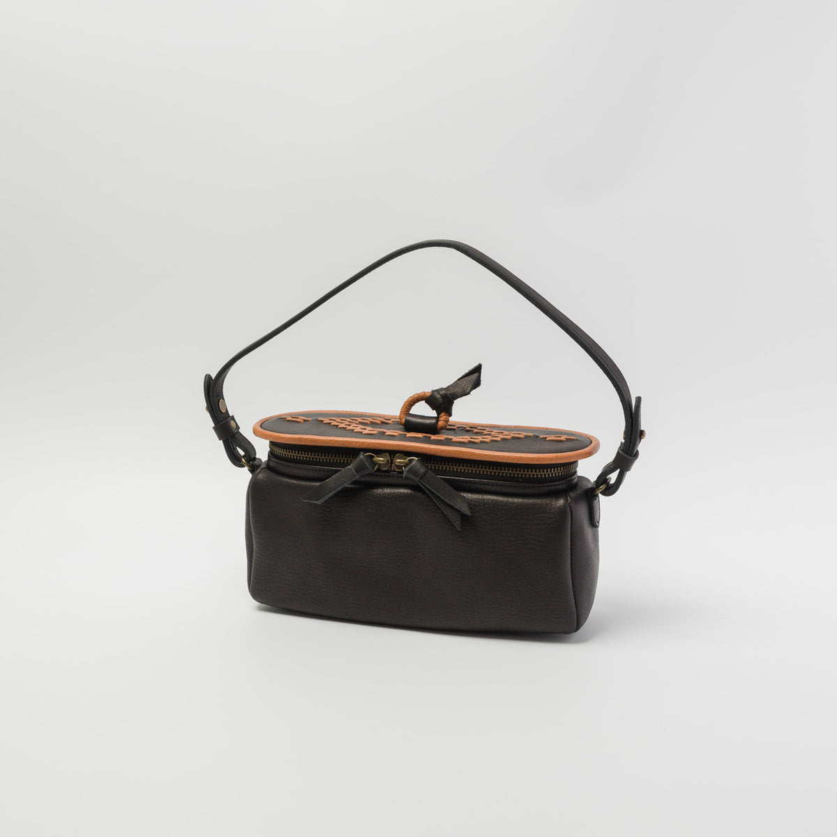 Yammart-pot-rectangle ( black )