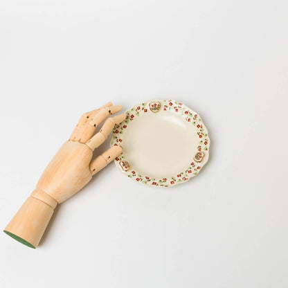 荒井彩乃-レリーフ金彩皿-6