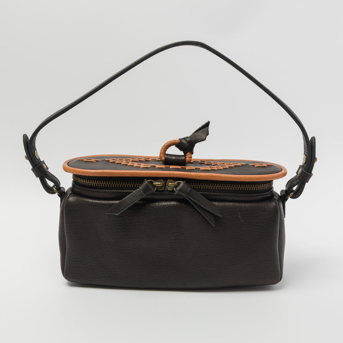 Yammart-pot-rectangle ( black )