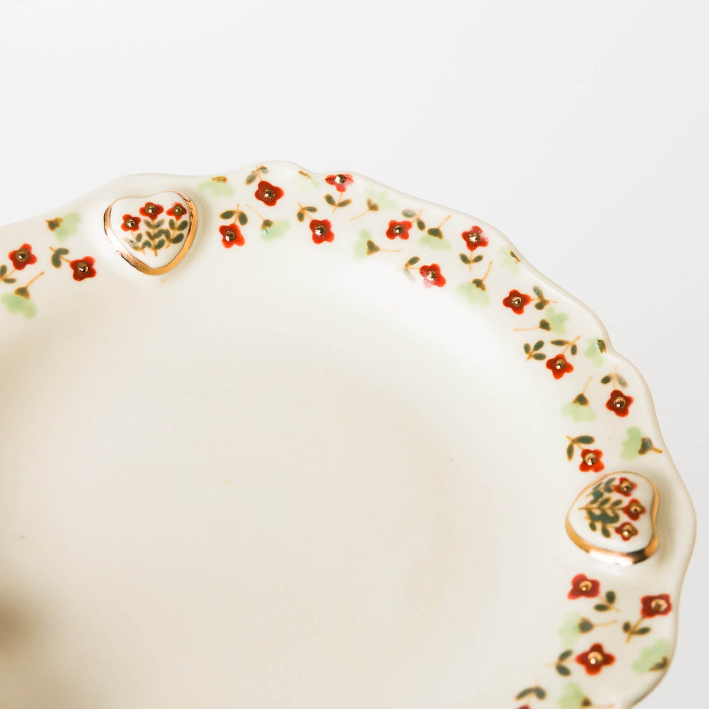 荒井彩乃-レリーフ金彩皿-6