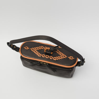 Yammart-pot-rectangle ( black )