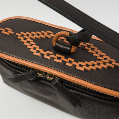 Yammart-pot-rectangle ( black )