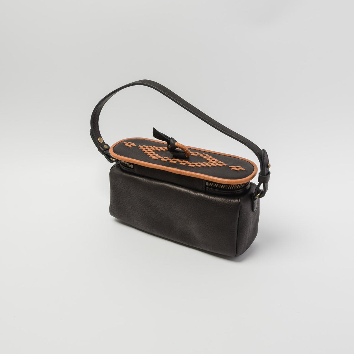 Yammart-pot-rectangle ( black )