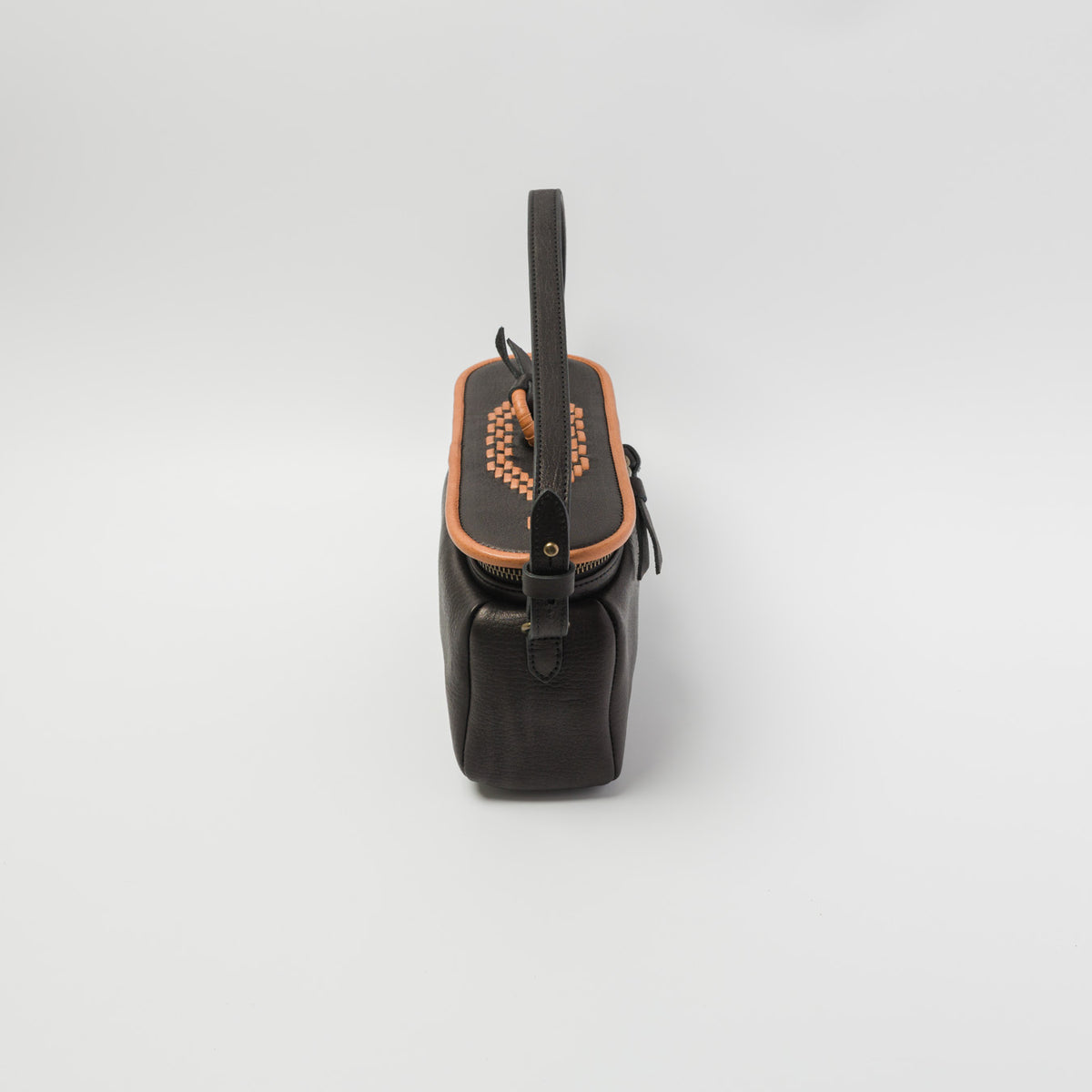 Yammart-pot-rectangle ( black )