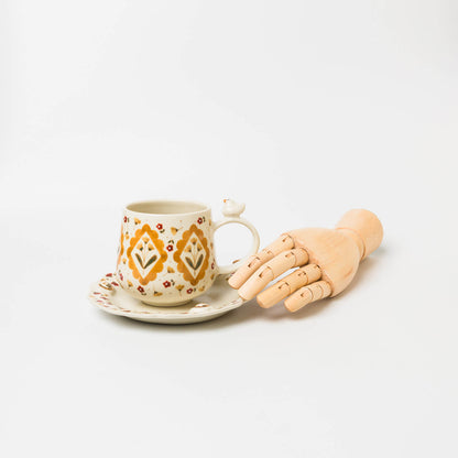 荒井彩乃-アヒルのマグカップ-1