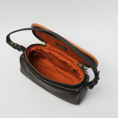 Yammart-pot-rectangle ( black )