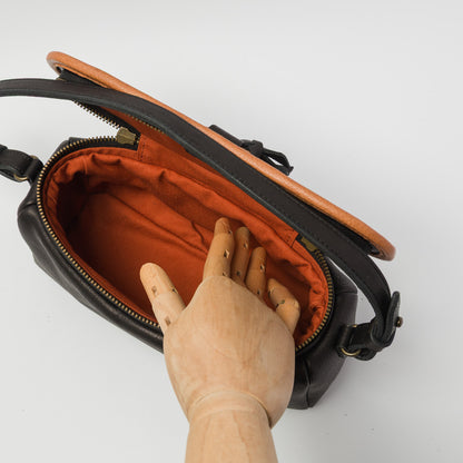 Yammart-pot-rectangle ( black )