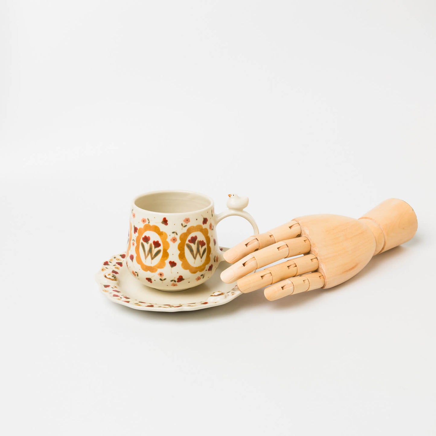 荒井彩乃-アヒルのマグカップ-2