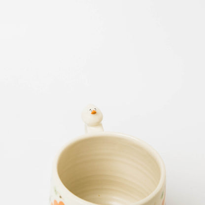 荒井彩乃-アヒルのマグカップ-3