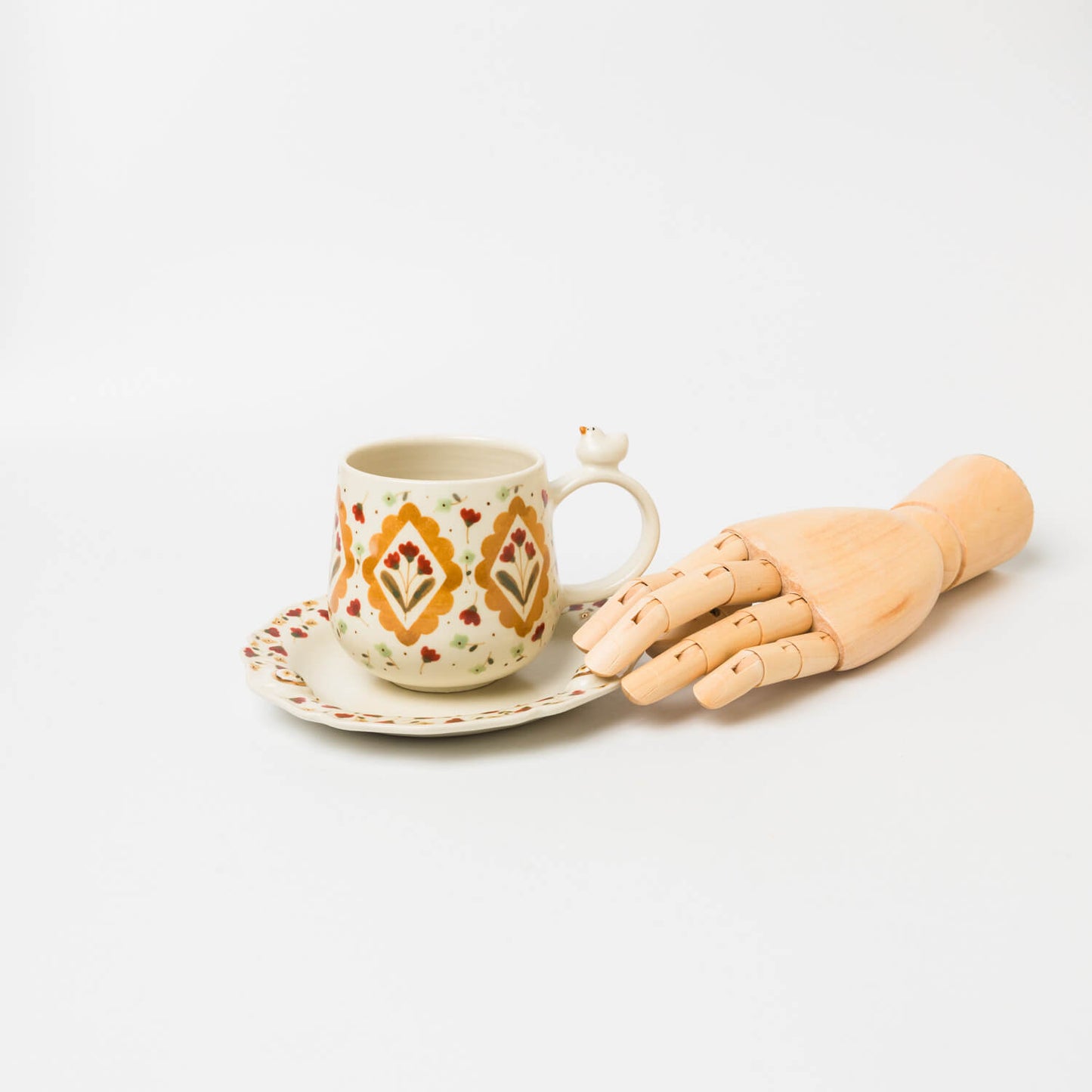 荒井彩乃-アヒルのマグカップ-3