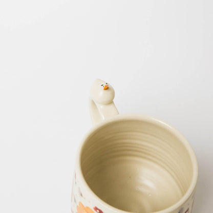 荒井彩乃-アヒルのマグカップ-4