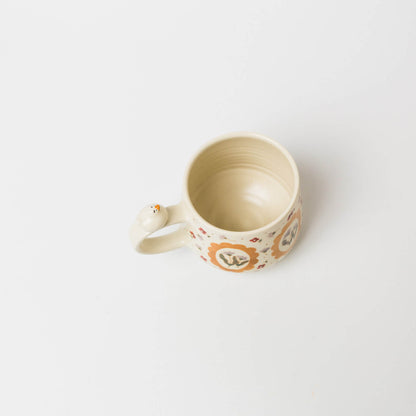 荒井彩乃-アヒルのマグカップ-4