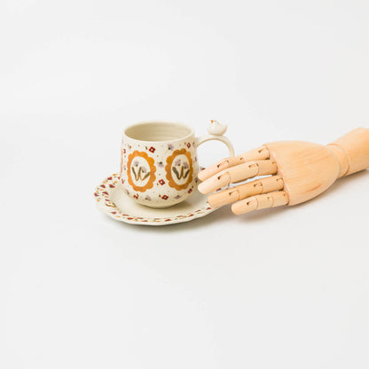 荒井彩乃-アヒルのマグカップ-4