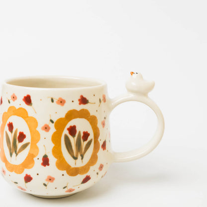 荒井彩乃-アヒルのマグカップ-5