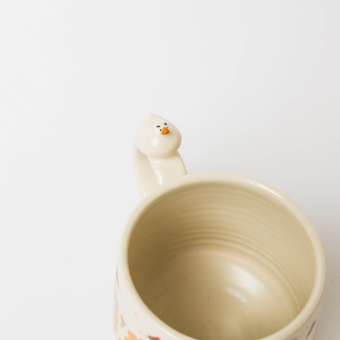 荒井彩乃-アヒルのマグカップ-5