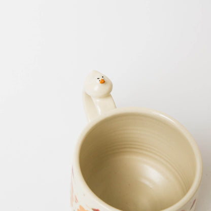 荒井彩乃-アヒルのマグカップ-5