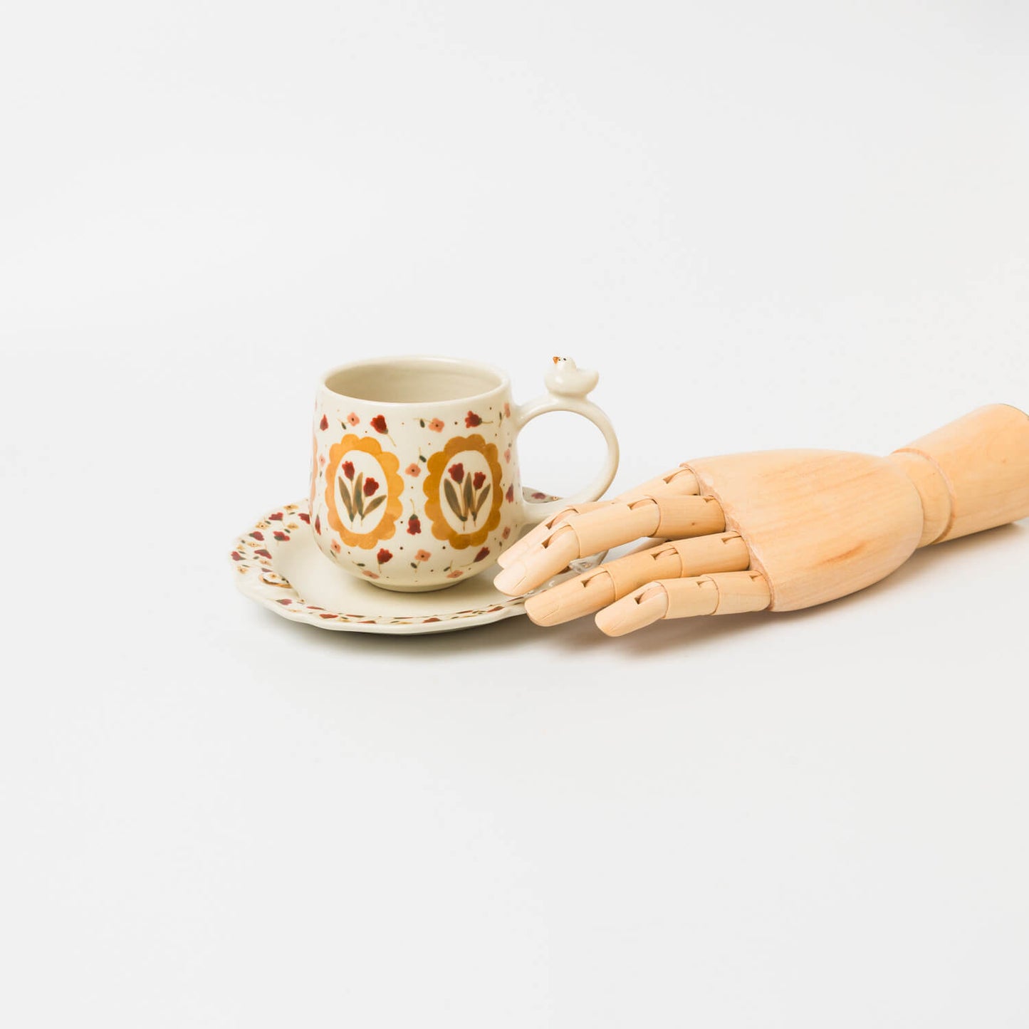 荒井彩乃-アヒルのマグカップ-5