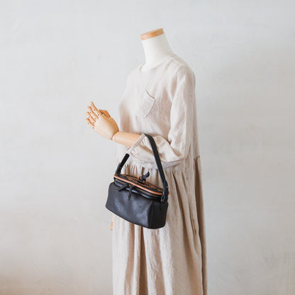 Yammart-pot-rectangle ( black )