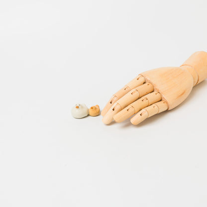 荒井彩乃-親子アヒルの箸置き