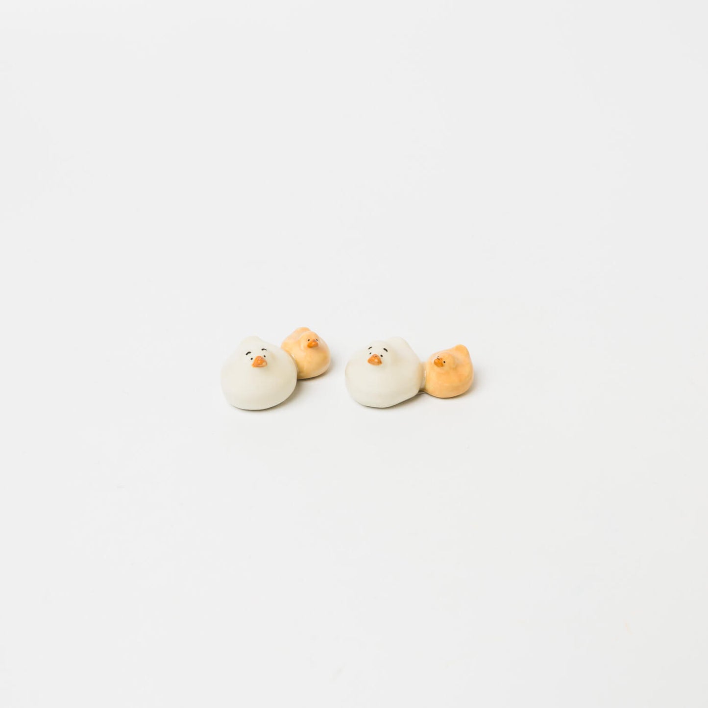 荒井彩乃-親子アヒルの箸置き