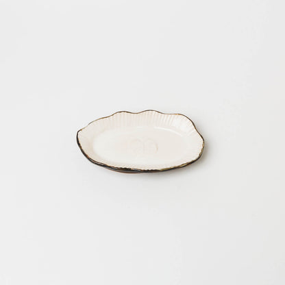 コンガリ舎-板皿楕円チョウ