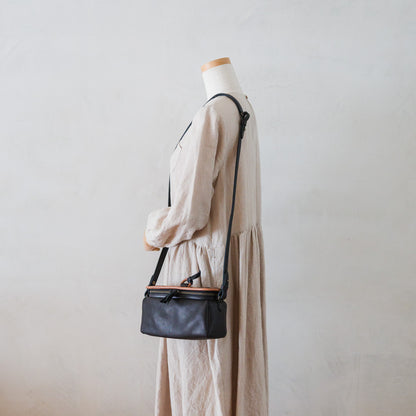 Yammart-pot-rectangle ( black )