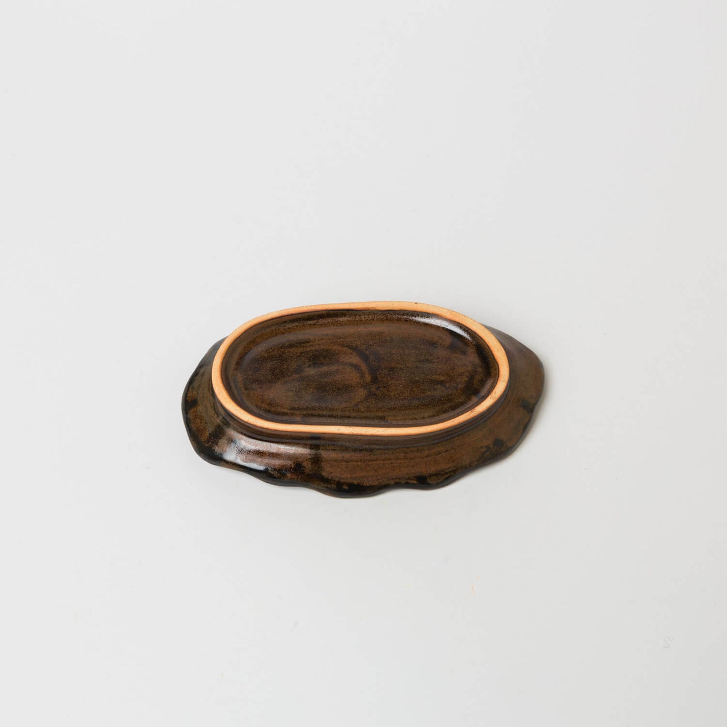 コンガリ舎-板皿楕円チョウ