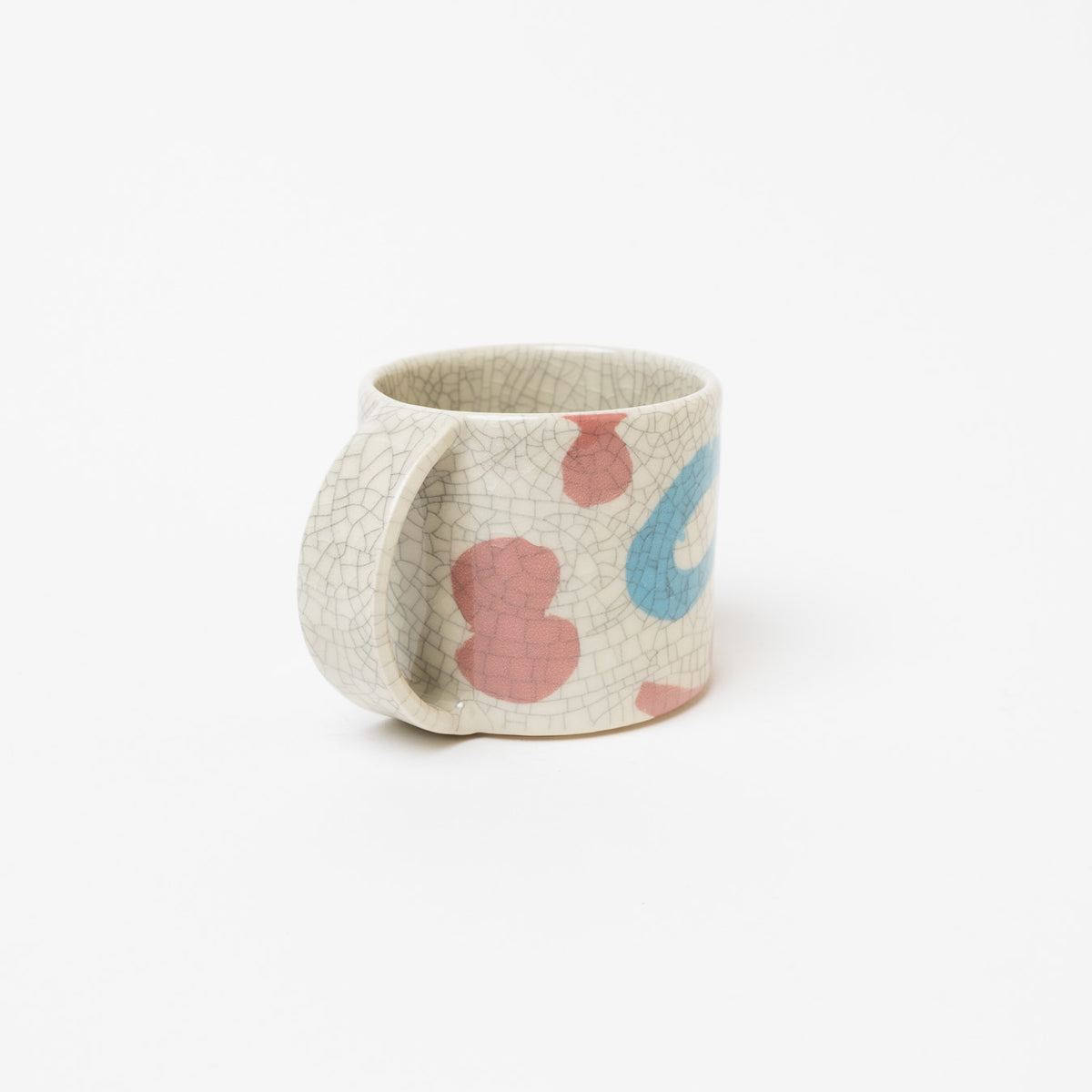 Reiko Egawa ceramic works-マグカップS-white-1