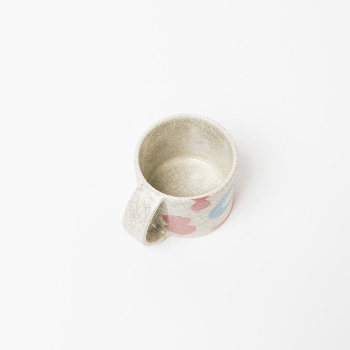 Reiko Egawa ceramic works-マグカップS-white-1