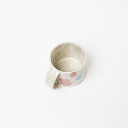 Reiko Egawa ceramic works-マグカップS-white-1