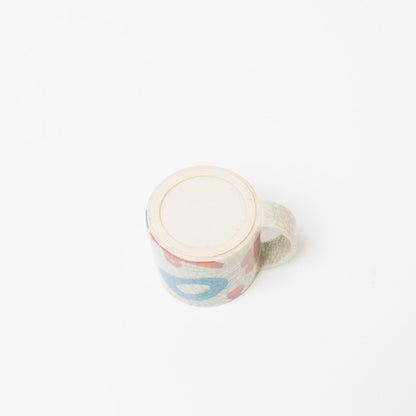 Reiko Egawa ceramic works-マグカップS-white-1