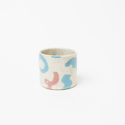 Reiko Egawa ceramic works-マグカップS-white-2