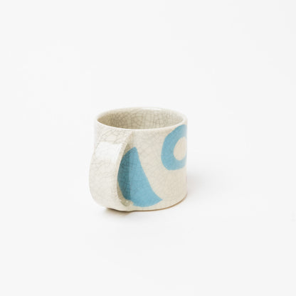 Reiko Egawa ceramic works-マグカップS-white-2