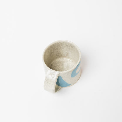 Reiko Egawa ceramic works-マグカップS-white-2