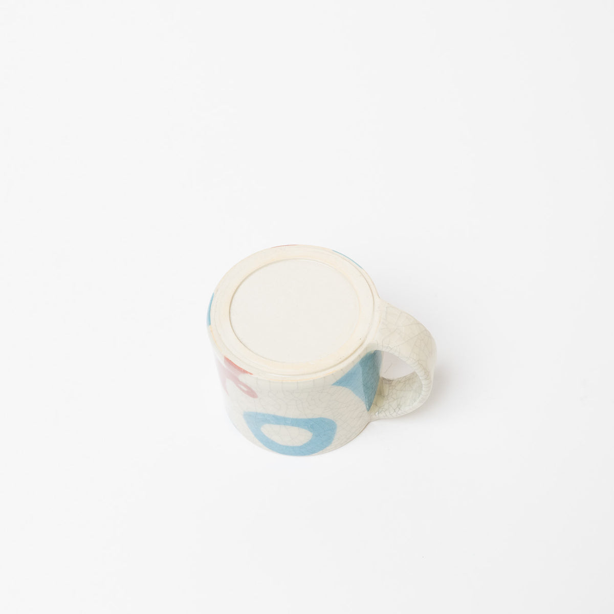 Reiko Egawa ceramic works-マグカップS-white-2