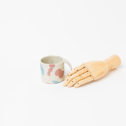 Reiko Egawa ceramic works-マグカップS-white-2
