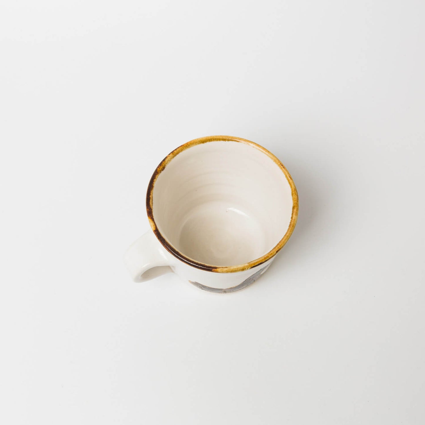 コンガリ舎-マグカップ-鳥とリンゴ