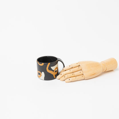 Reiko Egawa ceramic works-マグカップS-black-1