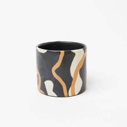 Reiko Egawa ceramic works-マグカップS-black-3