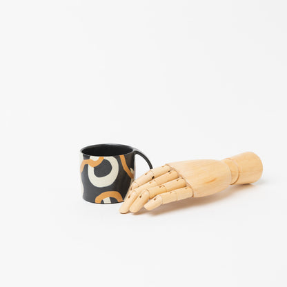 Reiko Egawa ceramic works-マグカップS-black-3