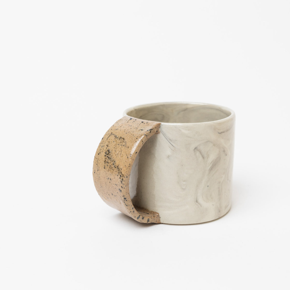 Reiko Egawa ceramic works-マグカップS-marble-1
