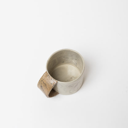 Reiko Egawa ceramic works-マグカップS-marble-1